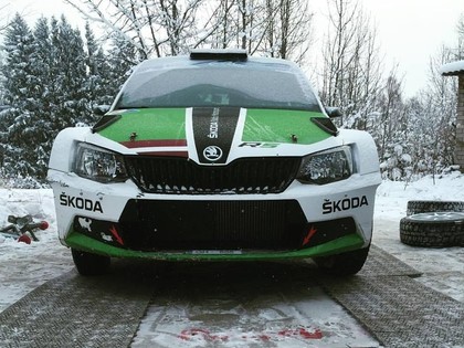 Sirmacis atsauc dalību nedēļas nogalē notiekošajā Sarmas rallijā 