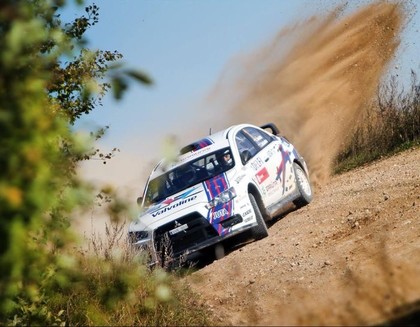 Švedas pēdējā ātrumposmā izlaiž uzvaru, Lietuvas rallija čempions - Butvilas (VIDEO)