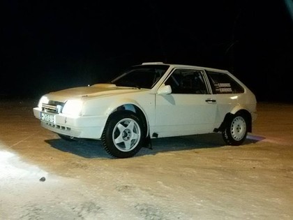 Atis Bruņinieks atgriežas rallijā ar jaunu žigulīti (FOTO)