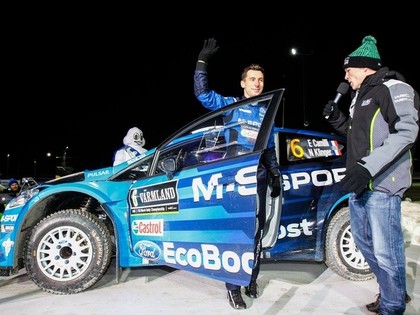 Raksturu nesaderības dēļ M-Sport jaunais pilots maina stūrmani