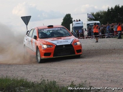 Ukraiņu ekipāžas mistiskais Kurzemes rallijs