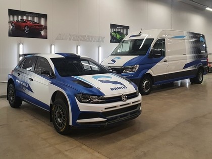 Kaurs pēc testiem ar jauno 'Volkswagen Polo R5' izvirza sev augstus mērķus