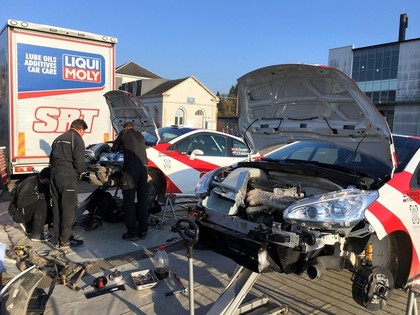 Ar neveiksmi Beļģijas rallijs sācies Grjazina ekipāžai