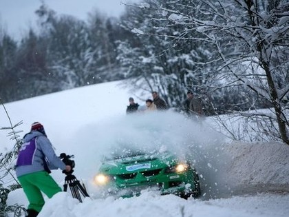 Rallijā Sarma 2012 jauni ceļi un ātrumposms tumsā