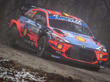 Moncas WRC treniņos ātrākais Noivils, Sesks klasē otrais