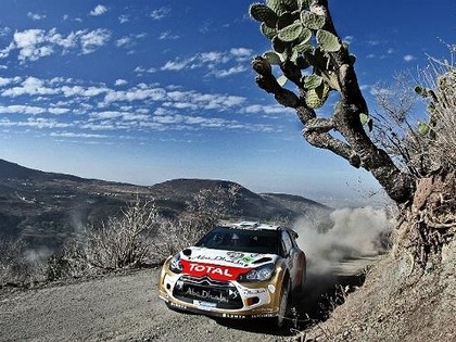 Meksikas izdzīvošanas rallijs ir klāt, kvalifikācijā ātrākais Hirvonens