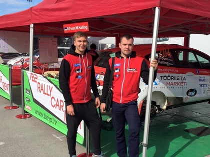 Harju rallijā uzvar Kaurs; lielisku ātrumu uzrāda latviešu BMP komandas pilots Poms