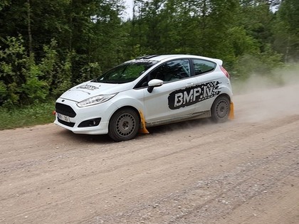 Lietuvas sportists Žemaitijas rallijā startēs ar BMP komandas Ford Fiesta R2T mašīnu