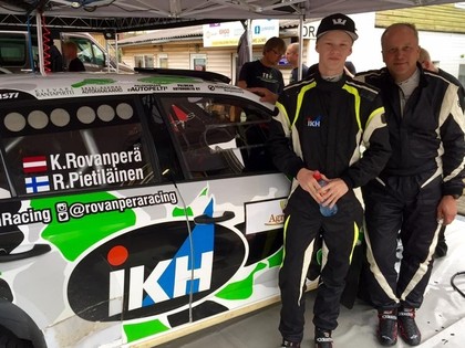16 gadus vecais Kalle Rovanpera arī nākamsezon turpinās braukt Latvijas rallijos