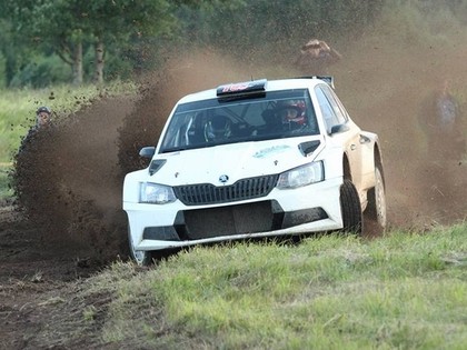 Žemaitijas rallijā uzvar zviedru zvaigzne, Vorobjovs/Mālnieks ceturtie