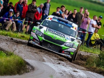 Neapturamais Loiks uzvar Beļģijas ERČ rallijā; Grjazins un Lukjaņuks finišu nesasniedz