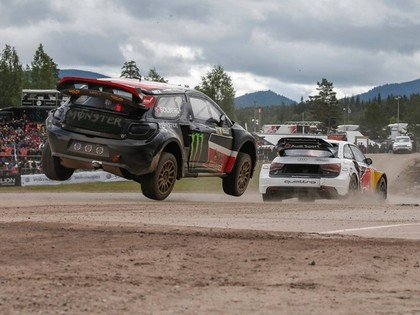 Solbergs: Žēl, bet pasaules rallijkrosa čempiontituls, visticamāk, jau ir nokārtots