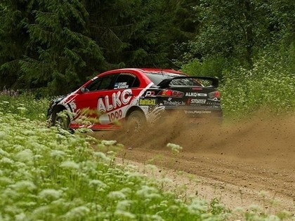 Latvijas rallija čempions atgriežas pie rallija auto stūres