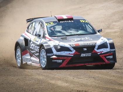 Nitišs pēdējās sacīkstēs ar Seat Ibiza izcīna piekto vietu, J.Baumanim neveiksme