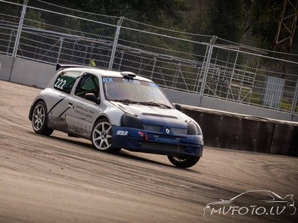 Nākamnedēļ 333 trasē tiks aizvadīts Latvijas rallijkrosa kausa fināls