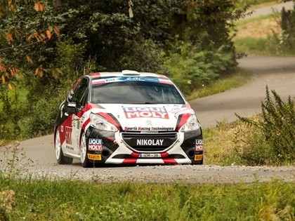 Pēc Polijas ERČ rallija pirmās dienas līderis Kajetanovičs, Grjazins ātrākais klasē
