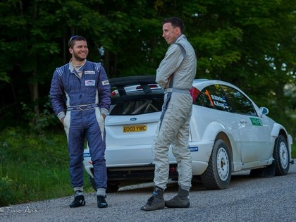Dienvidigaunijas rallijā pēc pirmās dienas līderis Kaurs, Marko Martins otrais