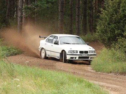 Pēc Kurzemē piedzīvotās avārijas Lietuvas rallijsprintā startēs Dans Leščs