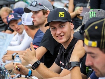 Nitišs Kanādas RX posmu sāks starp pasaules WRC rallija čempioniem