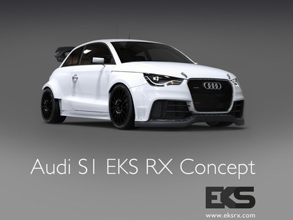Pasaules ralljkrosa čempionātam pēdējā brīdī piesakās komanda ar Audi S1 (FOTO)