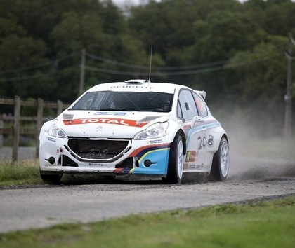 Peugeot 208 R5 veic vienus no pēdējiem testiem pirms debijas ERČ (VIDEO)