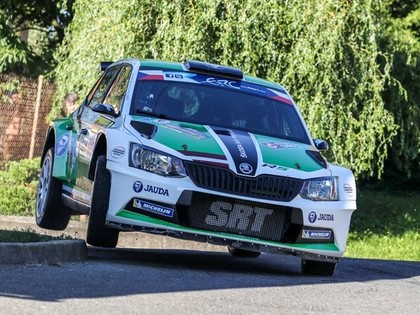 Pēc Čehijas ERČ rallija pirmā ātrumposma Sirmacis/Šimins ieņem 13.vietu