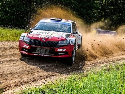 Sesks arī Romas ERČ rallijā startēs ar 'Škoda Fabia Rally2 evo'