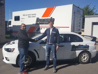 Kenijiešu autosportists: Ar nepacietību gaidu, kad ar Dynamic Sport varēsim strādāt Kenijā