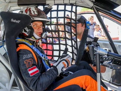 Artim Baumanim spēcīgi konkurenti, Eiropas RX Supercar piesakās 29 sportisti