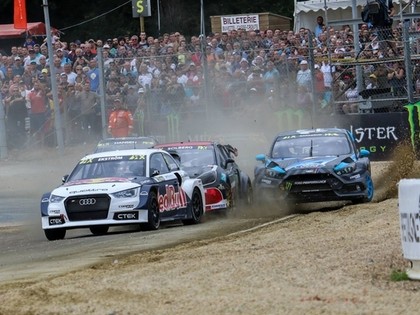 Ar starta vietu izvēli Biķerniekos oficiāli startē 'Neste World RX of Latvia' posms
