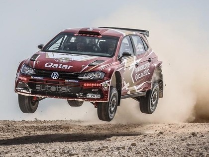 Al-Atija izcīna 15.uzvaru Kataras rallijā, Mīke noslēdzošajā dienā uz starta neiziet
