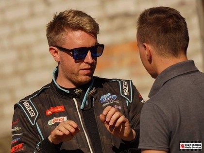 Norvēģu ekipāža: Sajūtas pirms 'Rally Liepāja' ir labas un visam jābūt kārtībā (VIDEO)