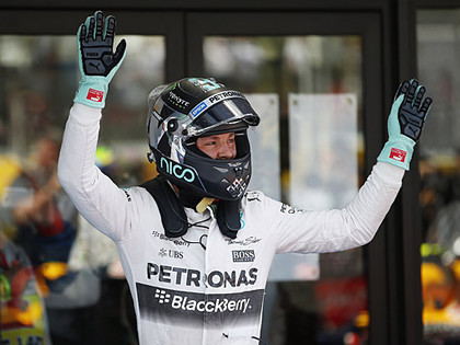 Pirmo starta vietu Spānijas F-1 izcīna Rosbergs 
