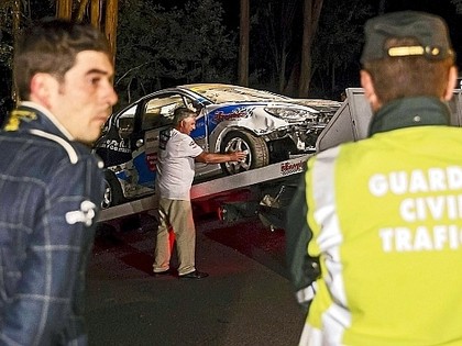 Spānijas rallijā bojāgājušo skaits pieaudzis līdz septiņiem cilvēkiem