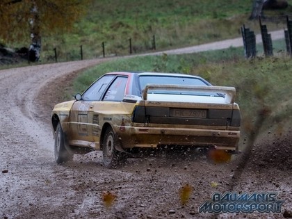 Rallija 'Sarma' ietvaros notiks 1.posms vēsturiskajām 'RK Historic' mašīnām