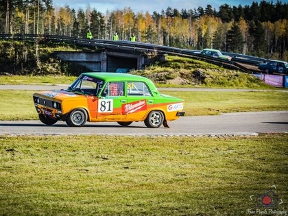 Rallijkrosa kausa pēdējā posmā uzvaras izcīna Vīgants, Mūrnieks, Baldiņš un Jeršovs