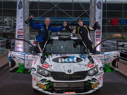 Rallijā 'Latvija' kronēts Latvijas vēsturē jaunākais rallija čempions 