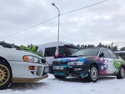 Rallija supersprinta sezonas finālposmā ātrākais Zvaigzne, Nitišam 4.vieta