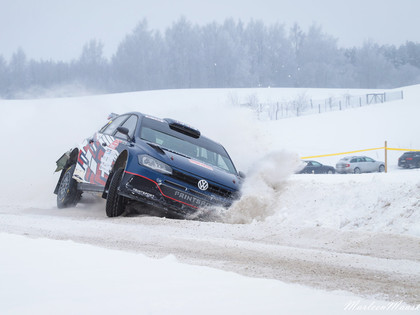 Grjazins pēc avārijas: Lapzemes rallijā mums būs saprašana, kur ir limits