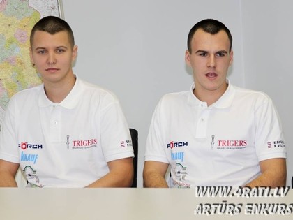 Blūmam šosezon jauns stūrmanis un jauns auto (FOTO)
