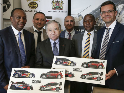 Kenijas Safari WRC rallijs šogad nenotiks