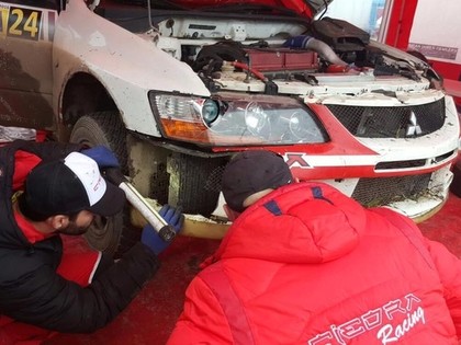 Lielkājis/Grošus Austrijas rallijā nesasniedz finišu, Grjazins atgūst 57 pozīcijas