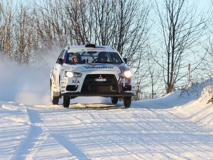 Ārzemju sportisti Liepājas ERČ rallijam gatavojas Lietuvā, viņu vidū arī mūsu jaunieši