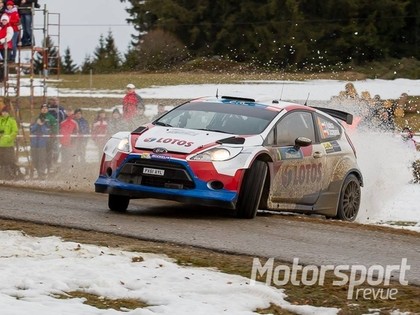 Fantastiskā cīņā Kubica izrauj uzvaru Austrijas ERČ, Grjazins septītais (VIDEO)