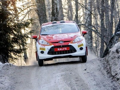 Lietuvas rallijā Sirmacim uzvara 2WD klasē, Feldmanim avārija (FOTO)