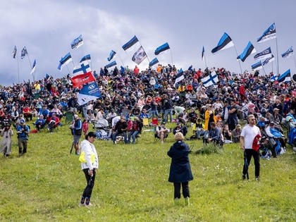 Igaunijas WRC šogad apmeklēja gandrīz 50 000 skatītāju