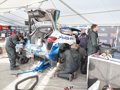 M-Sport mehāniķis: Lapzemes WRC rallijs ir mehāniķu izaicinošākais notikums gadā