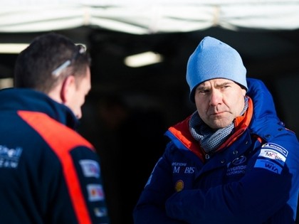 'Hyundai' vadītājs: Šie nav rezultāti, kurus vēlamies sasniegt, braucot WRC 