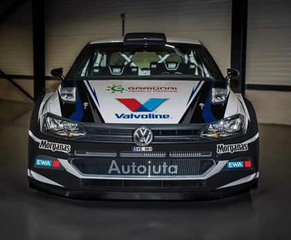 Švedas iegādājas 'VW Polo R5' automašīnu