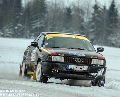 Ar jaunu 'Audi Quattro' klasi 9.decembrī Biķerniekos startēs Rīgas Ziemas kauss